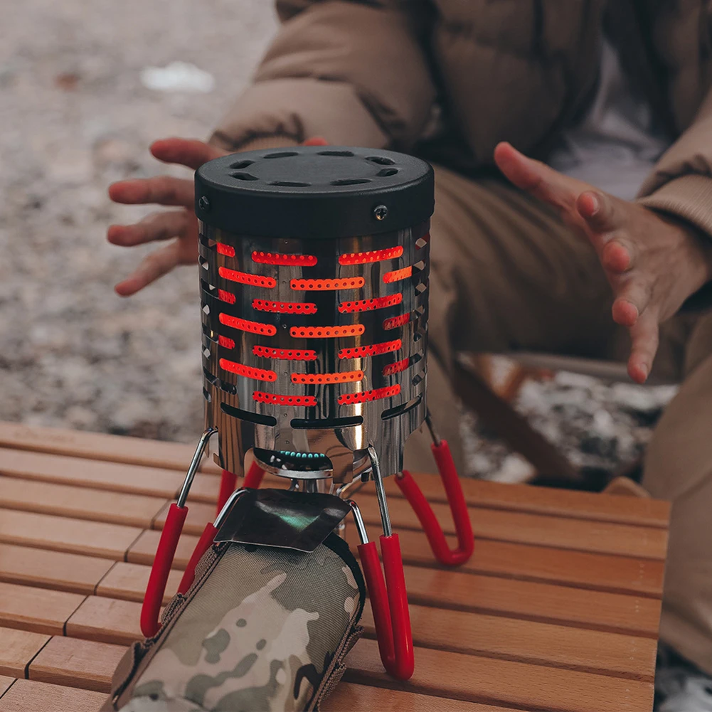 Durable Heater Stove Wearresistant Outdoor Camping Gas Heater Stove