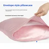 22 Momme 100% Natural Mulberry Silk Pillowcase for Hair and Skin Super Soft and Cooling。Envelope Closure 51x66CM 4