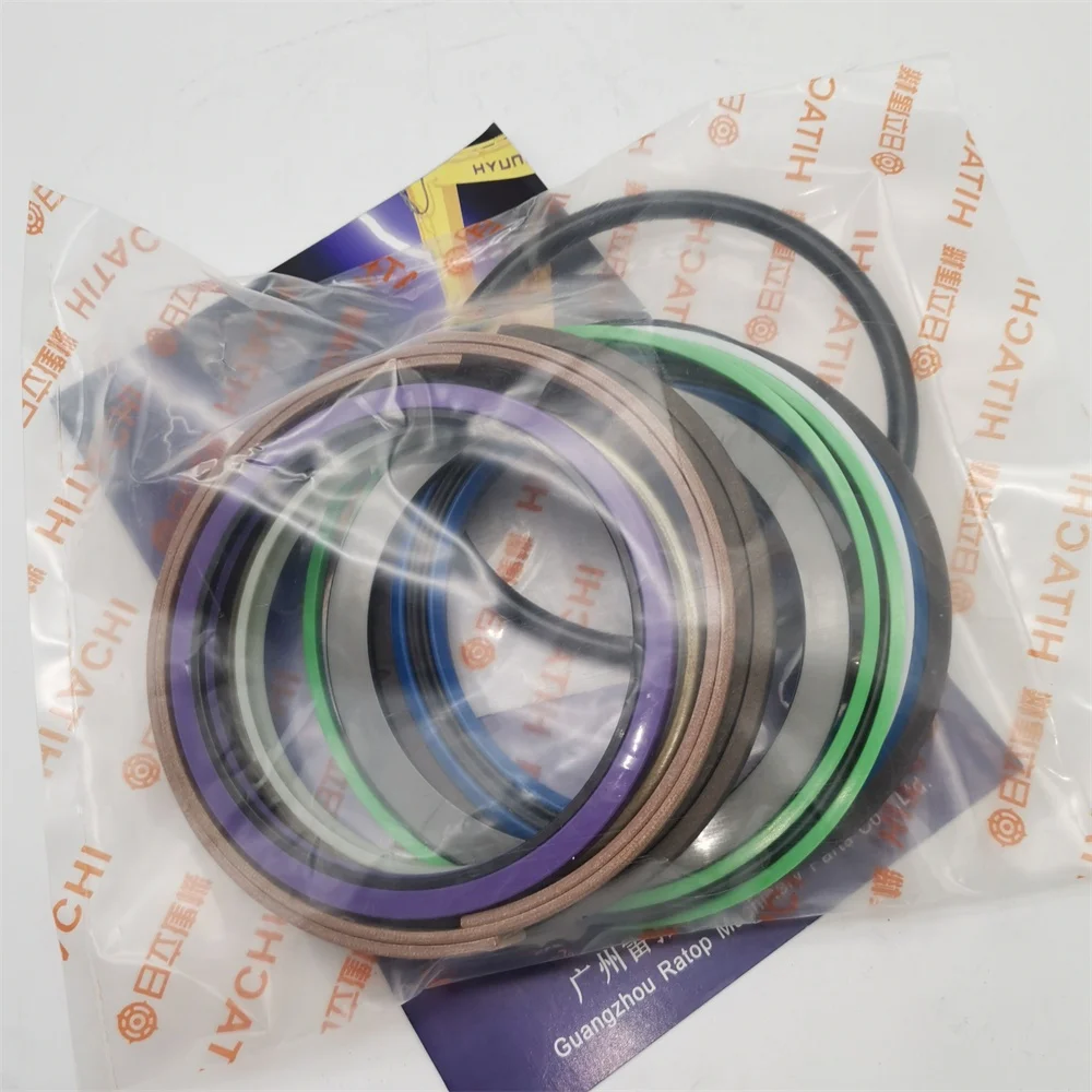 

Excavator EX Boom Arm Bucket cylinder seal kit parts Wear Ring Seals EX200-3 ZAX200 ZAX200-3 Seal Kits