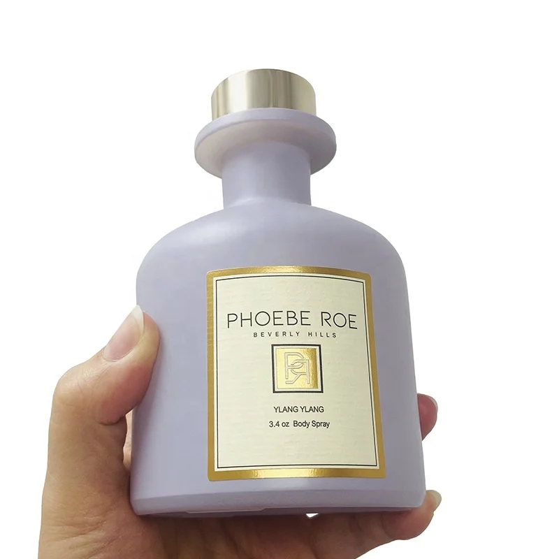 맞춤형 향초 용기 라벨 인쇄 방수 화장품 라벨 양초 용기