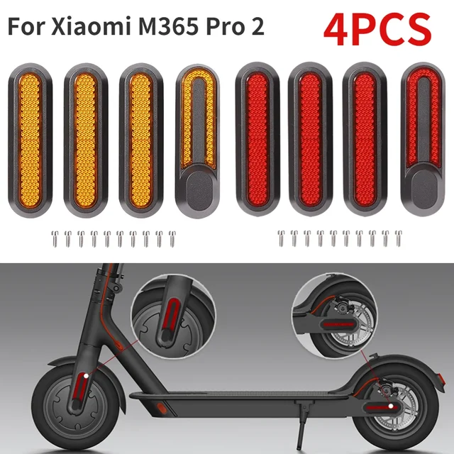 Scooter électrique Xiaomi M365 Wheel Cover - 1/2set couverture de pneu de  roue arrière avant-Aliexpress