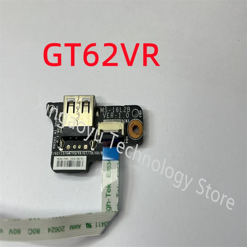 

Original For MSI GT62VR Laptop USB BOARD With Cable MS-16L2 MS-16L21 MS-16L2B Test Perfect