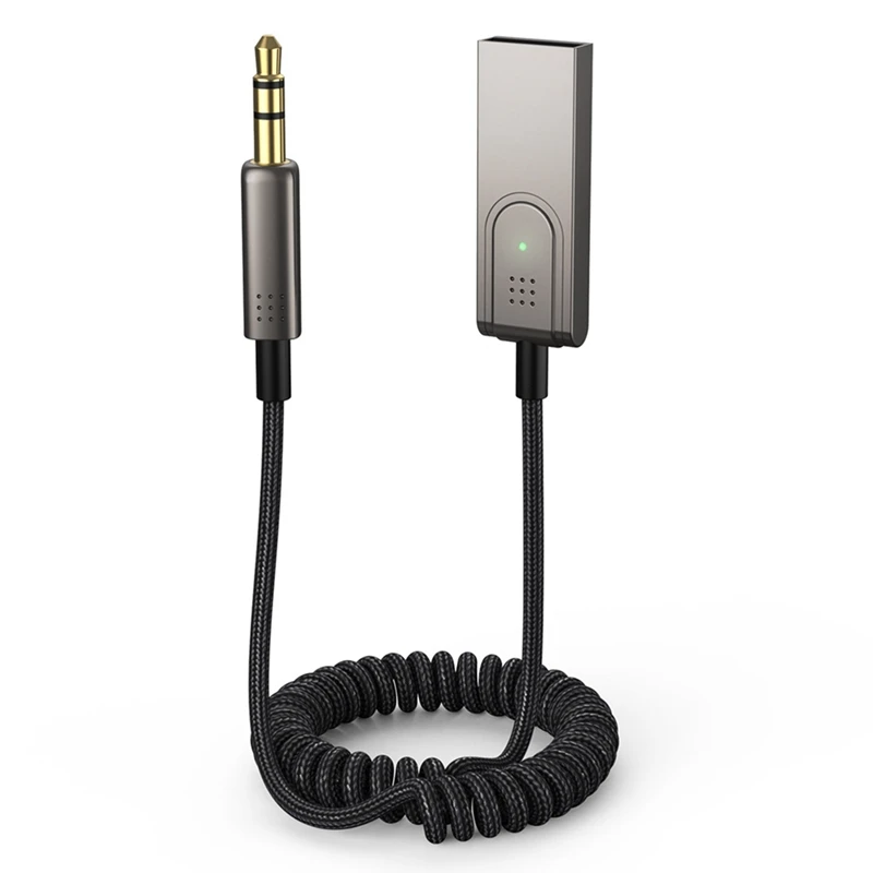 

AUX Car Bluetooth Cable USB Car Audio Cable Audio Call Navigation Conversion Cable Spare Parts Accessories