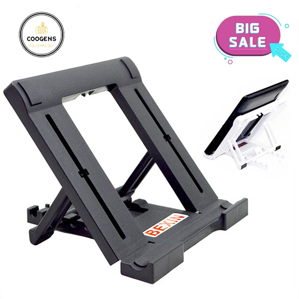 

Cross Border Lazy Mobile Phone Tablet Holder Portable Live Streaming Folding Holder Mini Tablet Desktop Bottom Holder Adapter