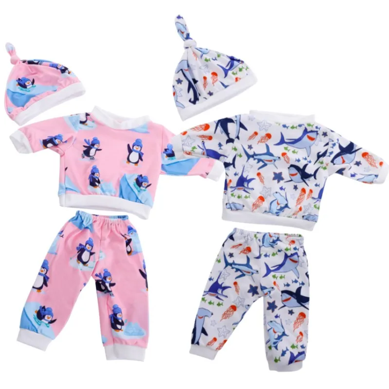 43cm Doll Clothes 18 Inch Unicorn Bathrobe Suit For Fit 1/4 Bjd American Girl Doll Accessories Baby Born Birthday Festival Gifts
