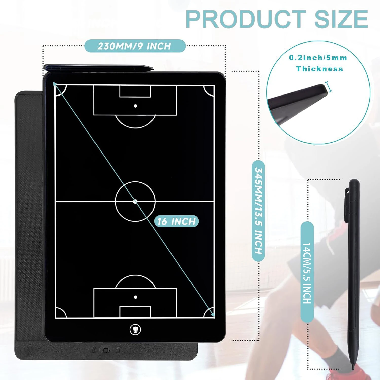 Coaching Tactics Board 4