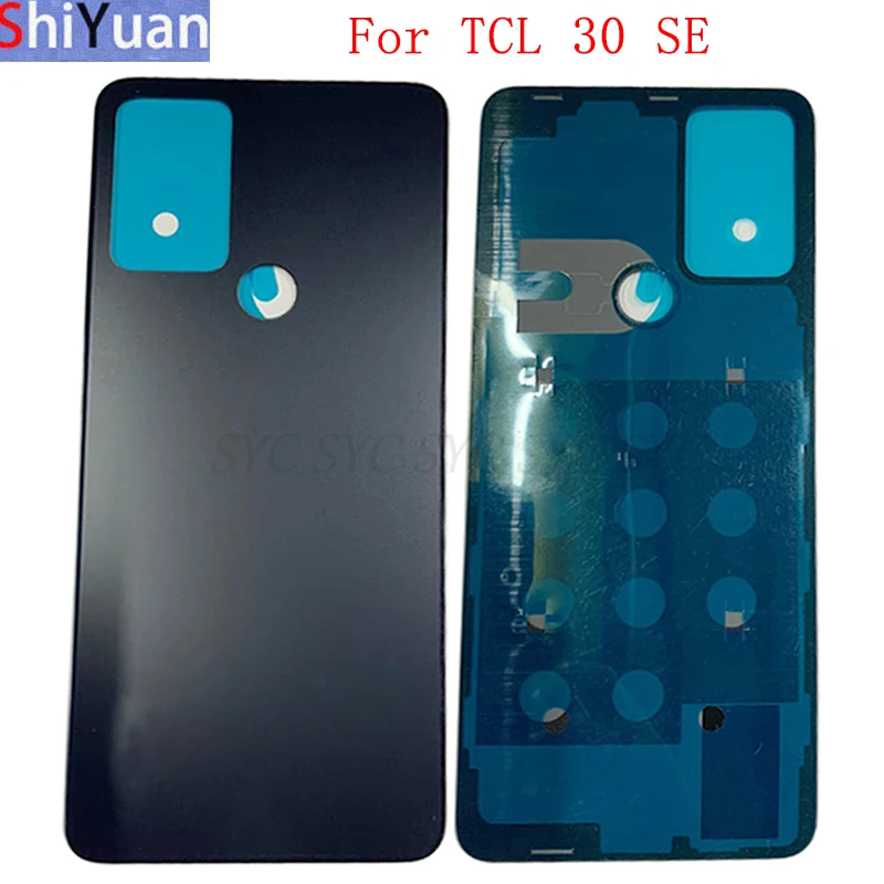 

Battery Cover Rear Door Housing Case For TCL 30 SE 6165 Back Cover with Logo Replacement Parts