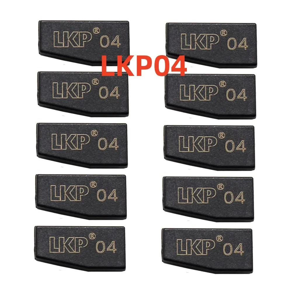 

5pcs/lot LKP04 Transponder Chip For Toyota Original Auto Remote Car Key LKP-04 Ceramic Carbon Chip 128 Bit For H Tango