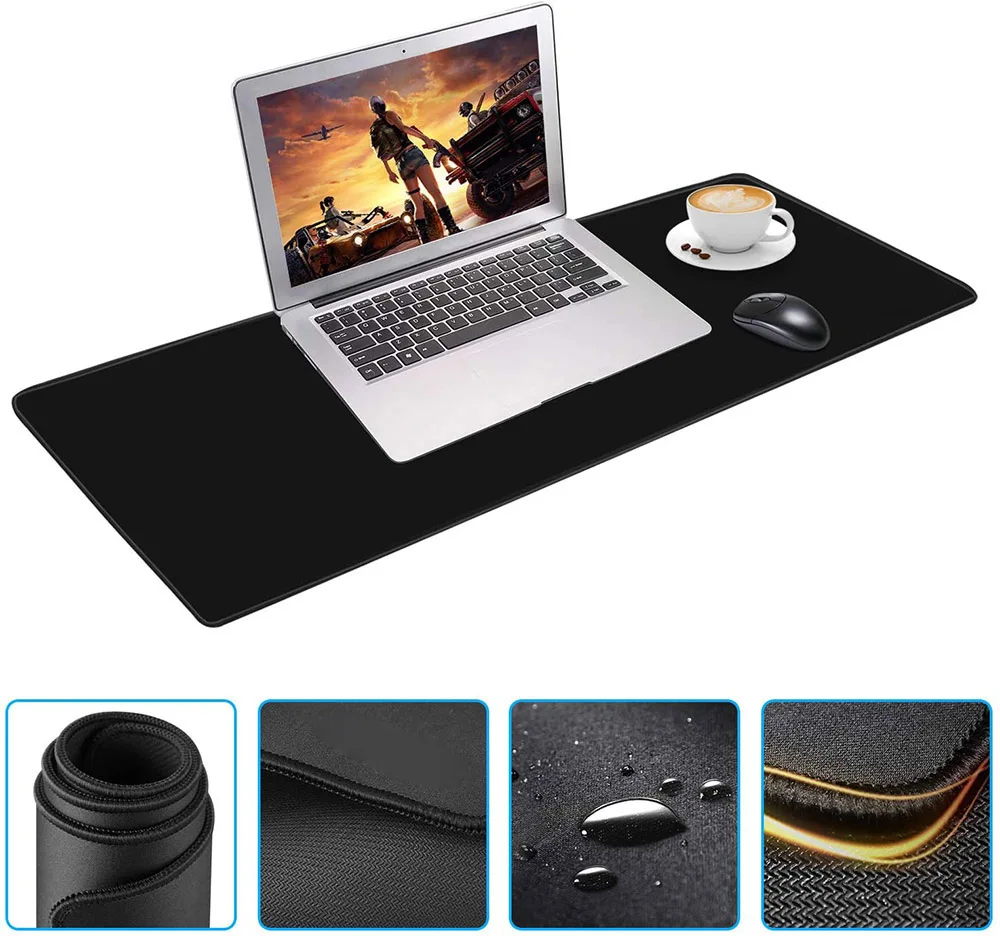 ESL RAZER Mousepad XXL Large Mouse Mat MousePads Office Laptop Carpet Soft  Anti-slip Desktop Mouse Pad Mouse Mat For lol cs go - AliExpress