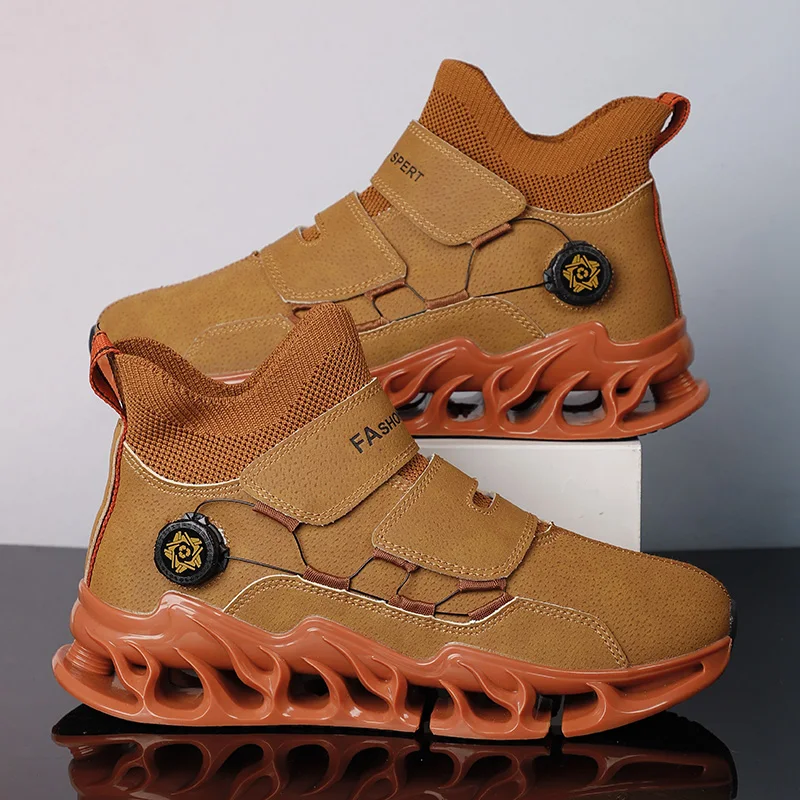 Herren Schnürer Plattform Turnschuhe
