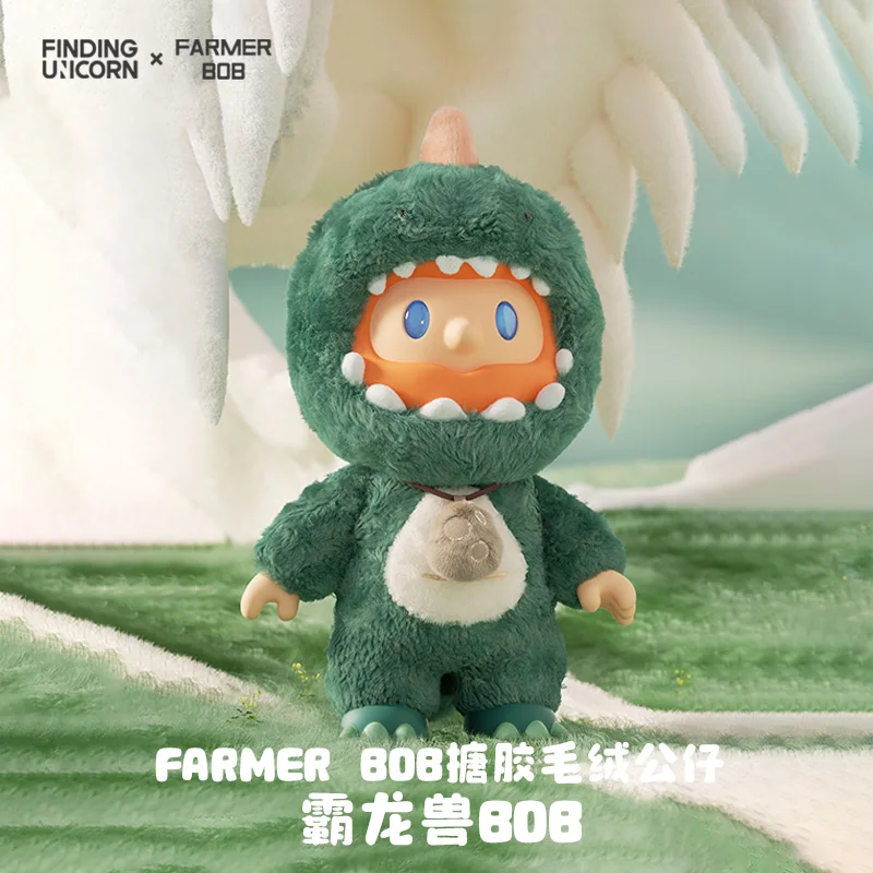 FARMER BOB FURRY PERSIMMON BEAR ぬいぐるみ FARMER BOB FURRY PERSIMMON BEAR ぬいぐるみ