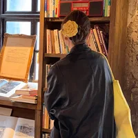 Women's Hair Claw Clip Checkered Yellow Rose Exquisite Grab Clip Hair Grab High End Korean Hair Accessory Flower Head Accessory - Image 5