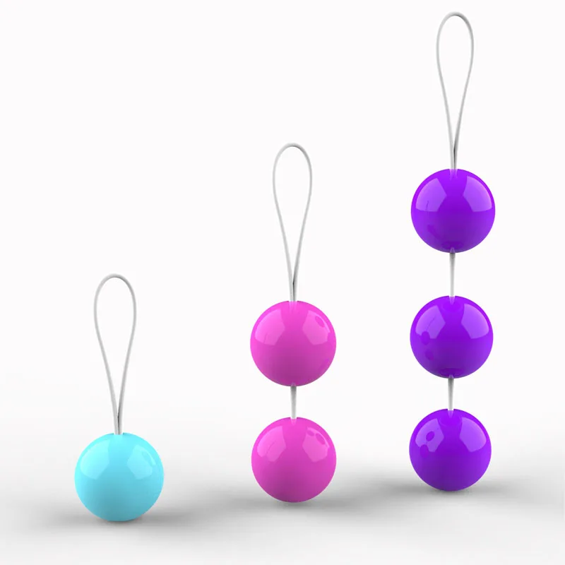 Kegel Balls New vaginal contraction dumbbell private parts repair ball postpartum exercise tightening Kegel ball resin