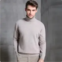 Turtleneck Men Clothes 2024 Autumn Winter Cashmere Cotton Blend Warm Jersey Hombre Pull Homme Hiver Pullover Sweater Men