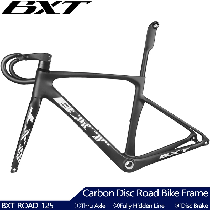 Manga Socialisme voorzien Carbon Racing Racefiets Frame Platte Mount Schijfrem Road Fiets Carbon Frame  Maat 47/49/52/54/56Cm Carbon Road Bicicleta Frame|Fiets Frame| - AliExpress