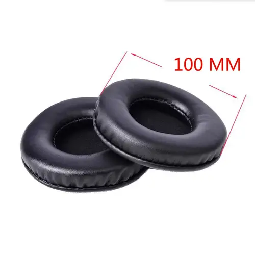 Ear Pads For Headphones Covers Sponge Leather Foam Cushion 40mm 50mm 55mm 60mm 65mm 70mm 75mm 80mm 85mm 90 95 100 105mm 110mm - Image 14