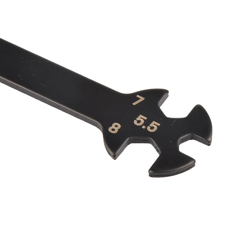 자동차 모델 도구 너트 스패너, 멀티 턴버클 렌치, RC 교체 부품, 3mm, 4mm, 5mm, 5.5mm, 7mm, 8mm, 1 10 개