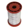 0.5mm 500G Stainless Steel Wire for Beekeeping Beehive Frames Tool 1 Roll, High Quality and long service life, Color Random, 1