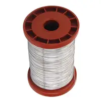 0.5mm 500G Stainless Steel Wire for Beekeeping Beehive Frames Tool 1 Roll, High Quality and long service life, Color Random, 1