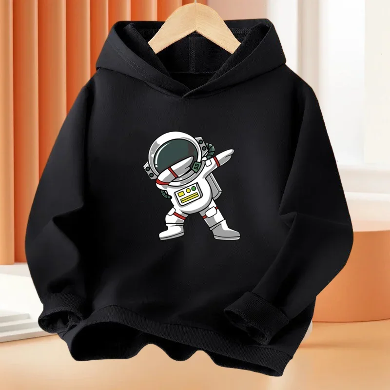 thumbnail image 1 of Nueva sudadera con capucha con estampado de "Ayúdame a tener batería baja" para niños, sudaderas para niños, abrigo básico de hip hop para primavera y otoño, ropa para bebés y niños, 1 of 5