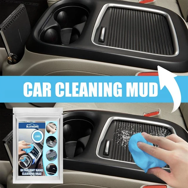 Car Cleaner Gel Slime for Cleaning Machine Auto Vent Magic Dust