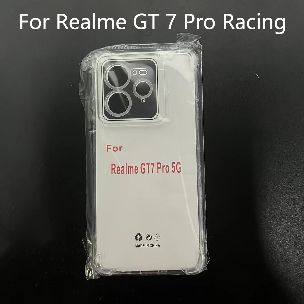 Clear Soft TPU Silicone Phone Case - Transparent Back Cover