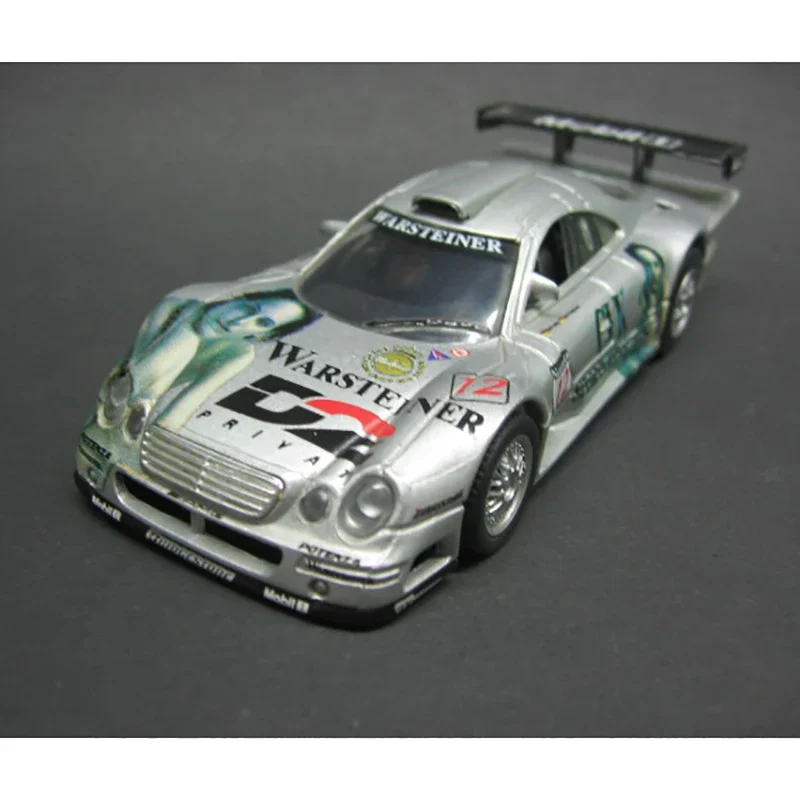 1:43 Scale Clk-gtr Racing Car Sports Car Alloy Simulation