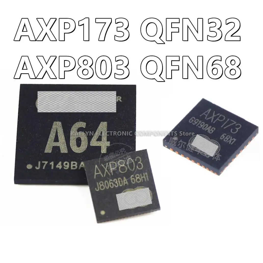 5-10 шт./партия AXP173 QFN32 AXP803 QFN68
