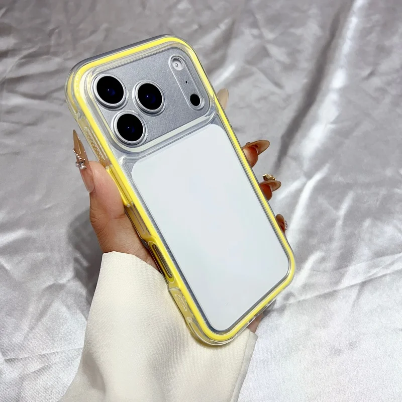 Luxury Crystal Clear Shockproof Phone Case - Ultra Slim & Transparent Hard Shell Design