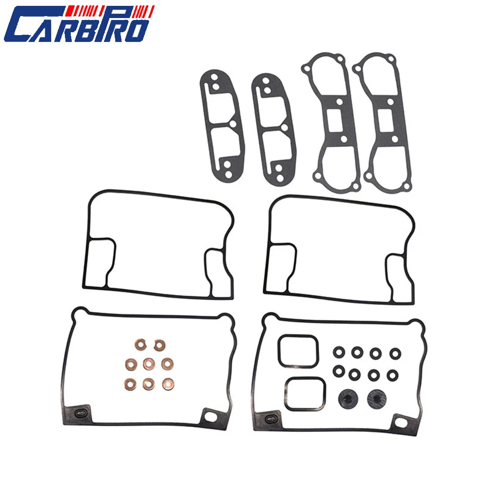 Rocker Box Gasket Kit For 19912003 Sportster Xl Xlh Xl1200 Xl883