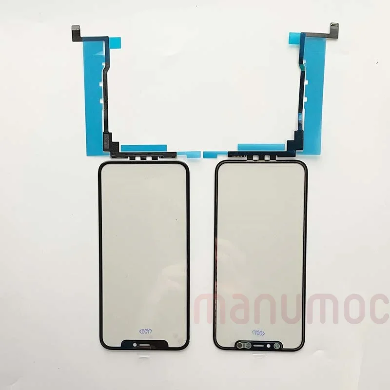 Glass Screen Replacement Without IC NoIC Glass With Touch Digitizer With OCA For iPhone 12 11 Pro Max TP