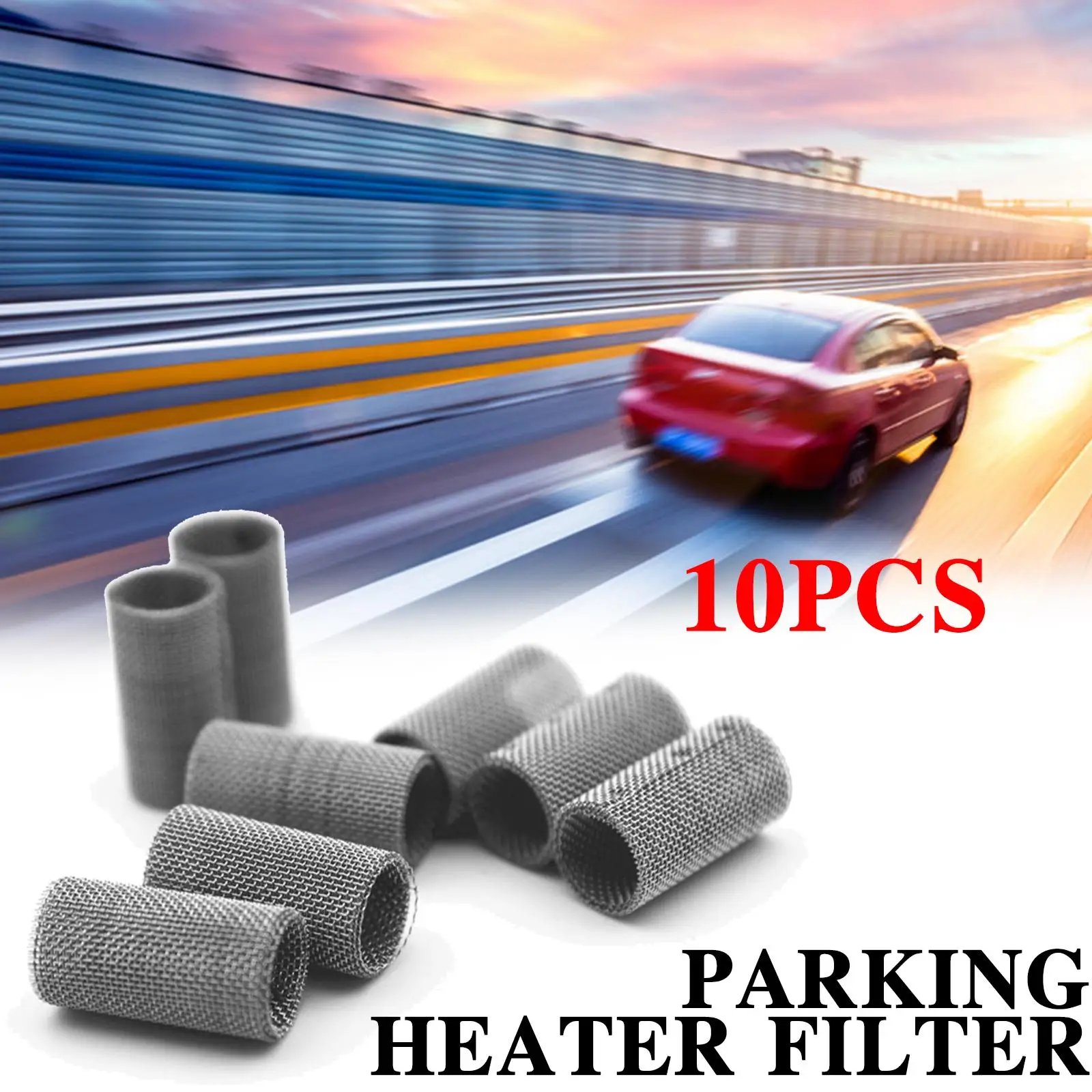 10 Stück 310s Edelstahls ieb für Webasto Ebers pacher Luftpark heizung Auto Glüh kerze Brenner Filter Mesh