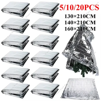5/10/20 Pack Emergency Blanket Thermal Blanket 1