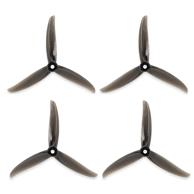 Hélices Drone FPV 5 Paires 3 Pouces Polycarbonate - Noir, Vert, Rouge, Bleu, Jaune