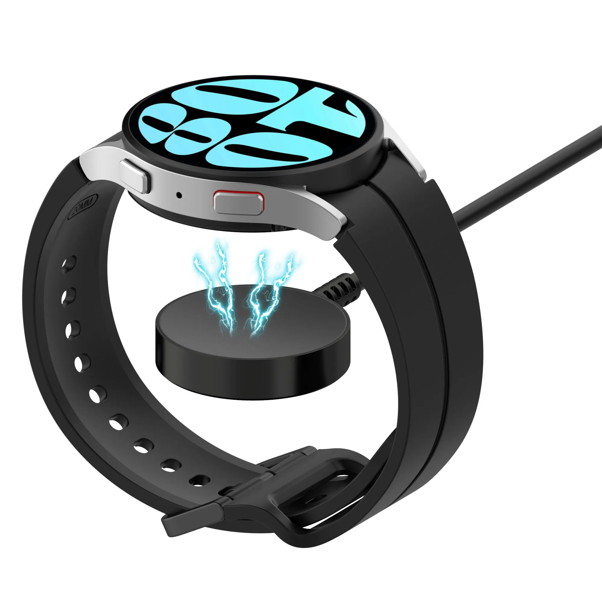 

Классическое Беспроводное зарядное устройство Type C для Samsung Galaxy Watch 6 Watch6