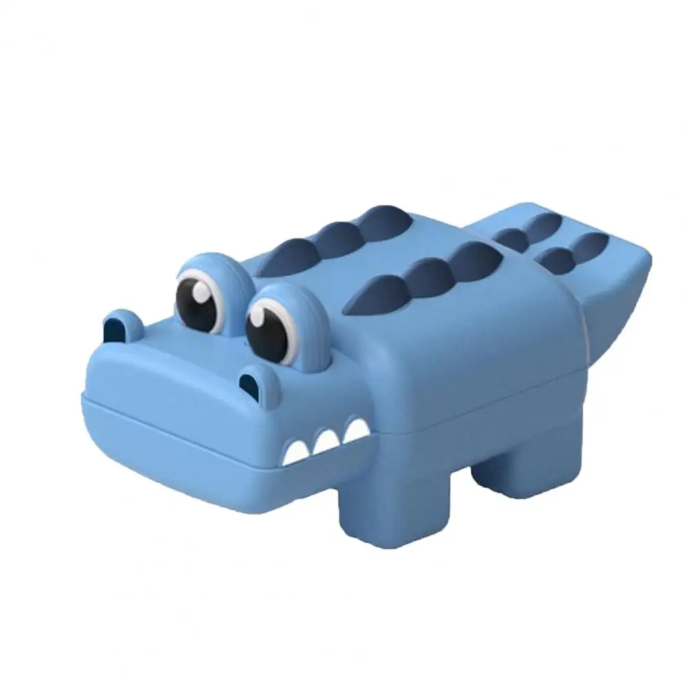 

Safe Swimming Pool Water Wind-up Baby Bath Toy Children Crocodile Toy Fall-resistant Entertainment