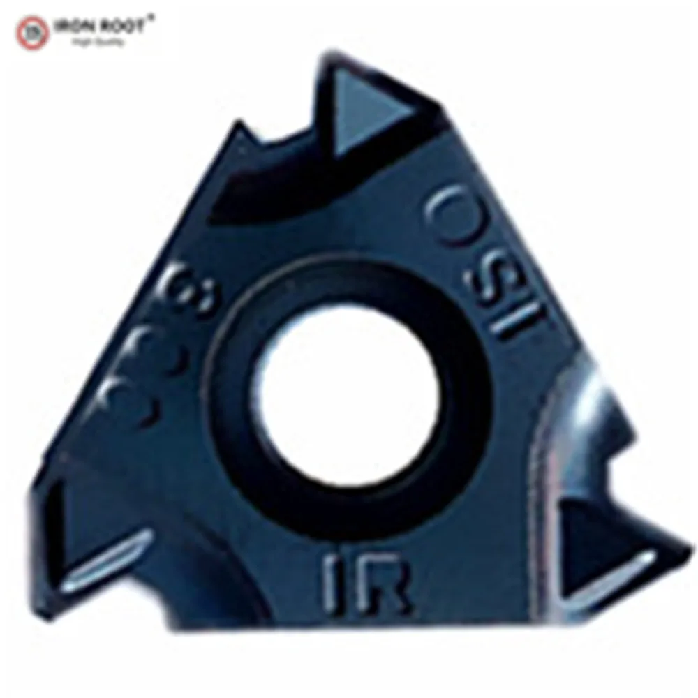 

Threaded Carbideinsert 16IRM 1.0ISO 1.5ISO 2.0ISO 2.5ISO 3.0ISO TG1225 CNC Metal Lathe Turning Thread Carbide Insert For SER SEL