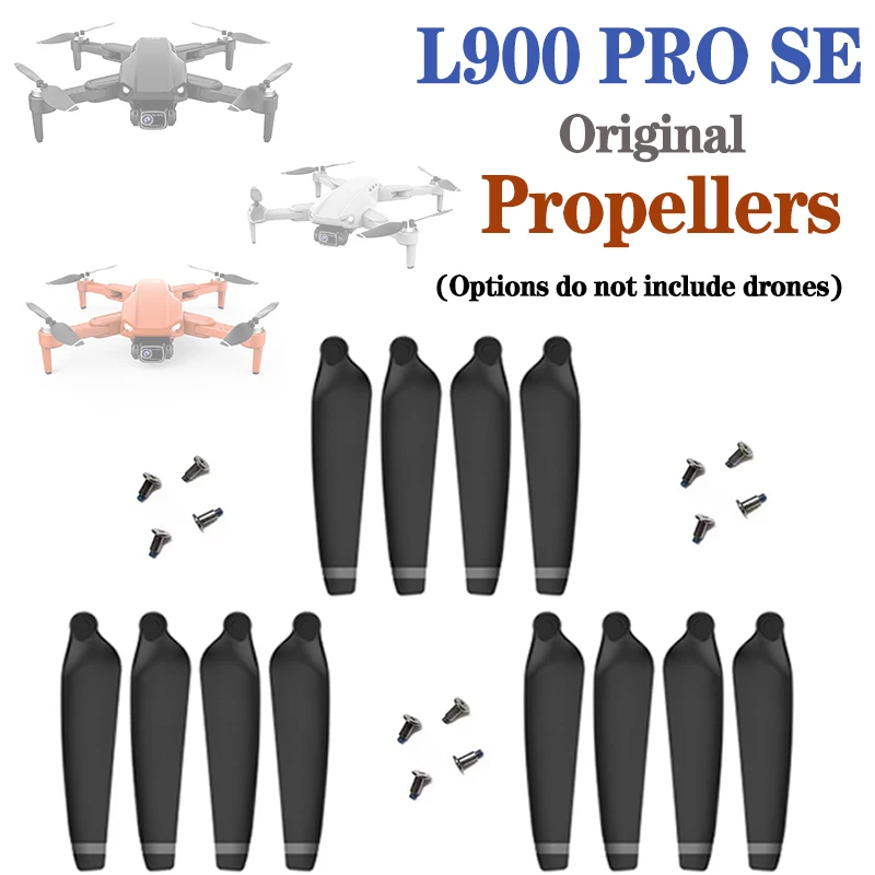 For L900 pro se mini drone original propeller spare parts blade drone replacement parts replaceable propellers
