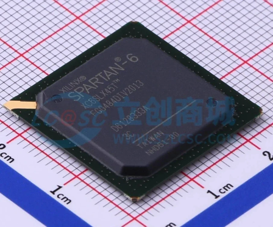 XC6SLX45T-3FGG484C Packaged BGA-484 new original genuine programmable logic device (CPLD/FPGA) IC chip xc6slx150t 2fgg484i xc6slx150t 2fgg484c bga 484 new original genuine programmable master processor chip ic