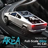 RC Car Alloy Rc Cybertruck Offroad Simulation Camping Equipment Pickup Truck Model Custom Kids Toys Boy Gifts 5