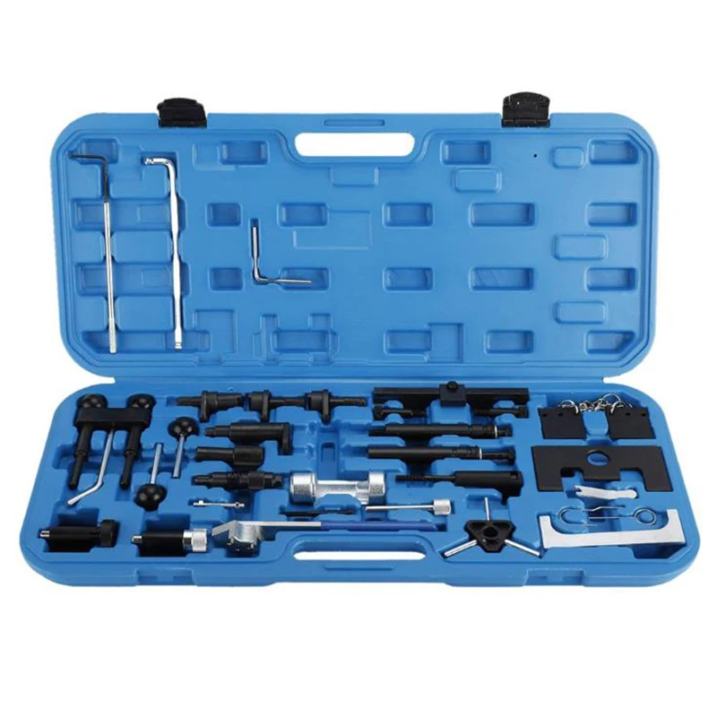 Strumento Di Manutenzione Automatica Strumento Di Riparazione Automatica Professionale Per Vw Audi Master Engine Timing Tool Set Kit Benzina Diesel Au