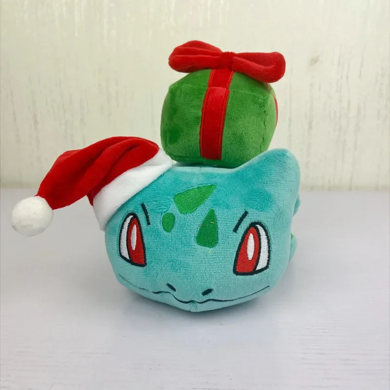 

Pokemon Bulbasaur Plush Doll Toy Cartoon Anime Pokemon Mythical Frog Seed Kemon Pet Genie Bulbasaur Kids Plush Doll Dolls