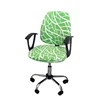 Computer Chair Cover Office Chair Covers Split Armchair Seat Cover Stretch Removable Slipcover Seat Protector silla gamer 2