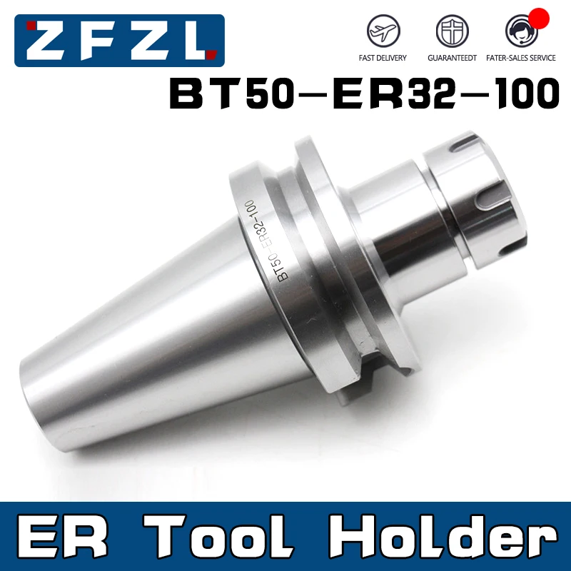 

Хвостовик ножа BT50 ER16 ER20 ER25 ER32 ER40 0,003 л, высокоточный держатель инструмента для шпинделя обрабатывающего центра с ЧПУ, 1 шт.