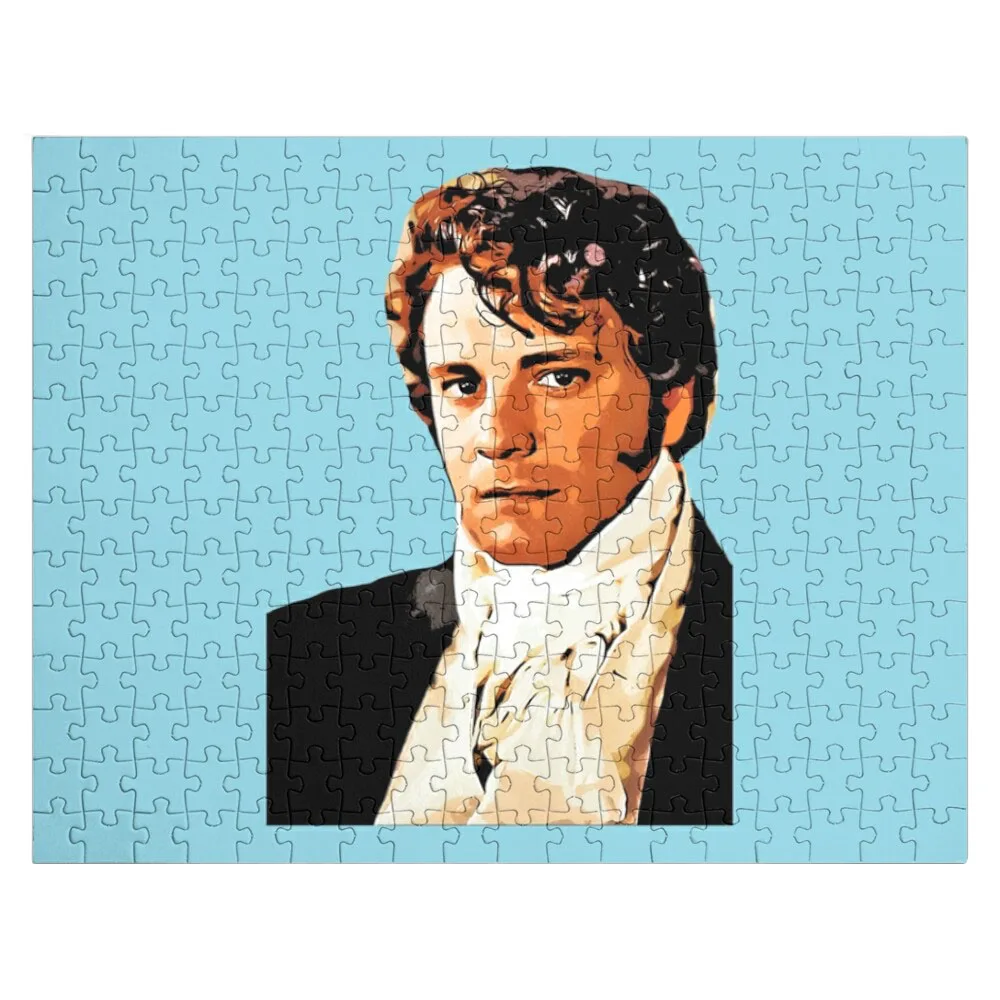 

Mr Darcy, Pride and Prejudice Art Print Cartoon Effect Jigsaw Puzzle Puzzle Works Of Art Personalized Gift Ideas