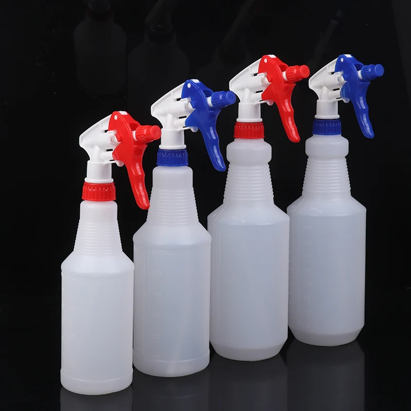 Transparent Multipurpose Gardening Supplies 1PC 500ML/750ML/1000ML Empty Container Portable Spray Bottle Refillable Atomizer