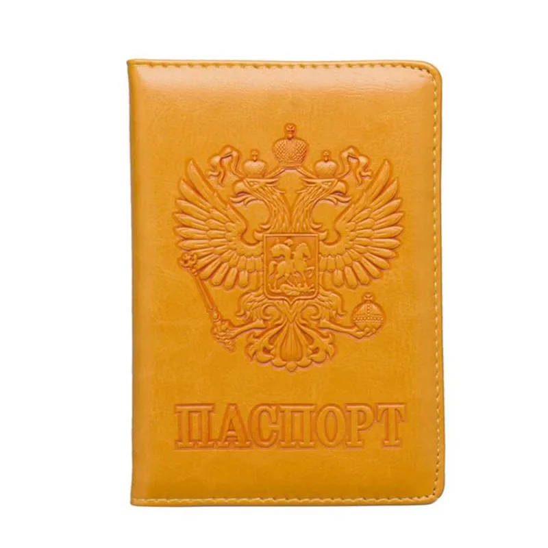 Deluxe High-Quality Passport Cover for Travel Document Protection
