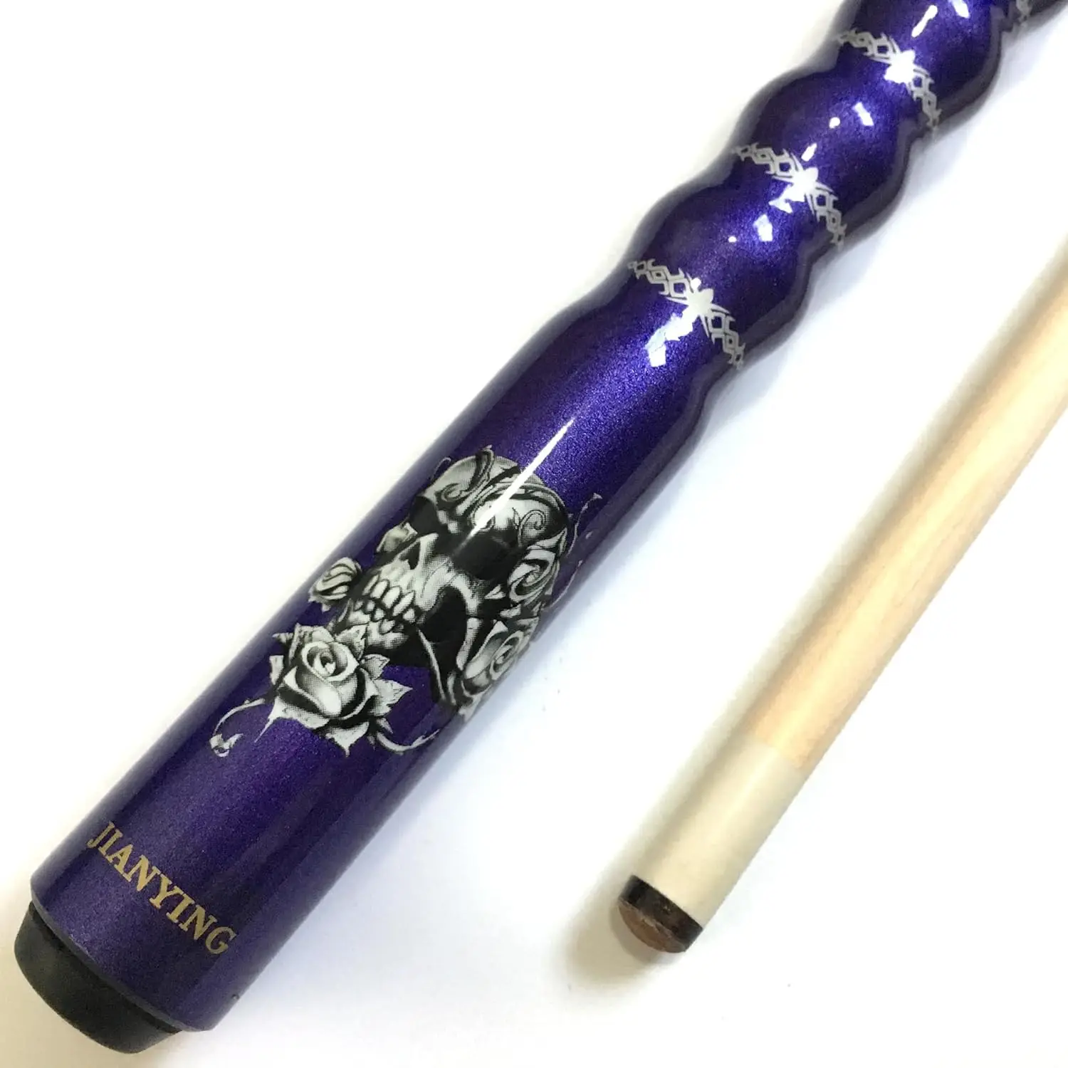 58" 2-Piece Maple Pool Cue Stick 1