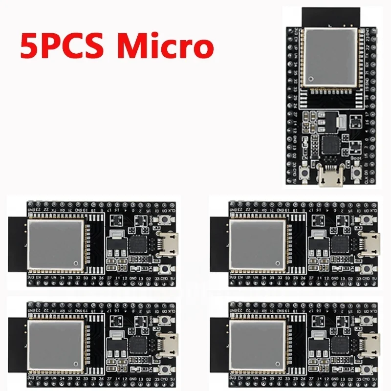 ตัวเลือกสินค้า บอร์ดพัฒนา ESP32 IoT คุณภาพสูง Wi-Fi+Bluetooth