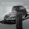 X64 Car Violent Blower Handheld Turbo Jet Fan Brushless Motor High Power Duct Fan,Mini Turbo Fan Thrust 1400G Wind Speed 240km/h 6
